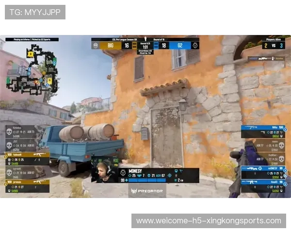 FaZe Nuke外场崩溃，G2轻松拿下